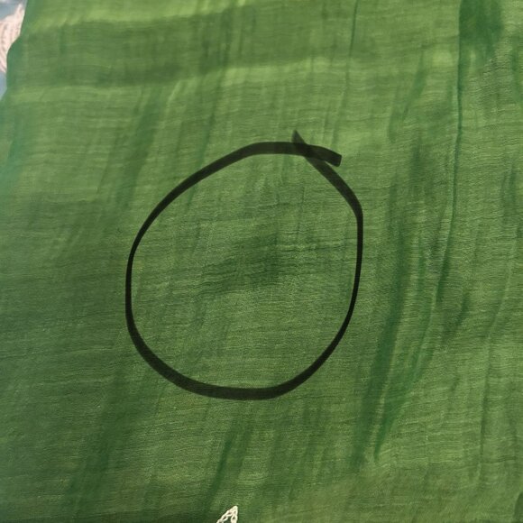 Green Women's Kurta Set Neha Khullar - Picture 8 of 8